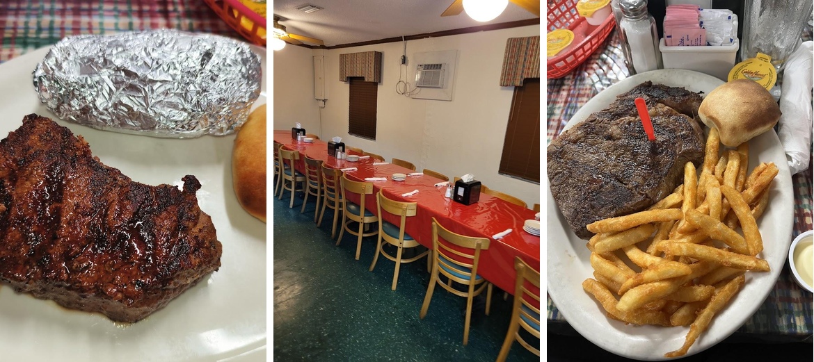 McLin's Restaurant Menu