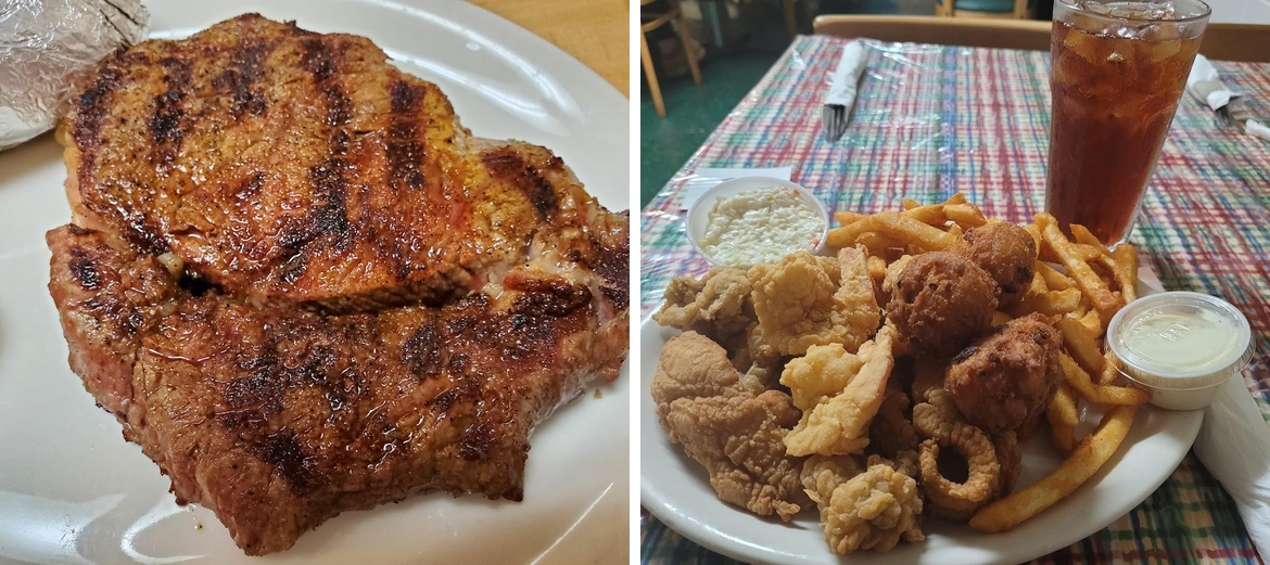 McLin's Restaurant Menu