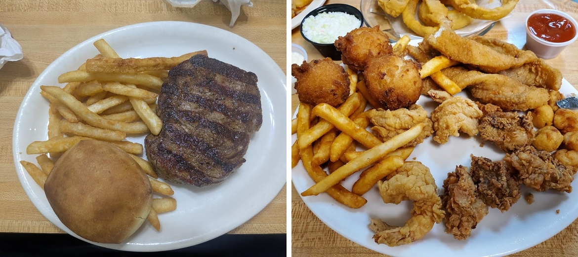McLin's Restaurant Menu