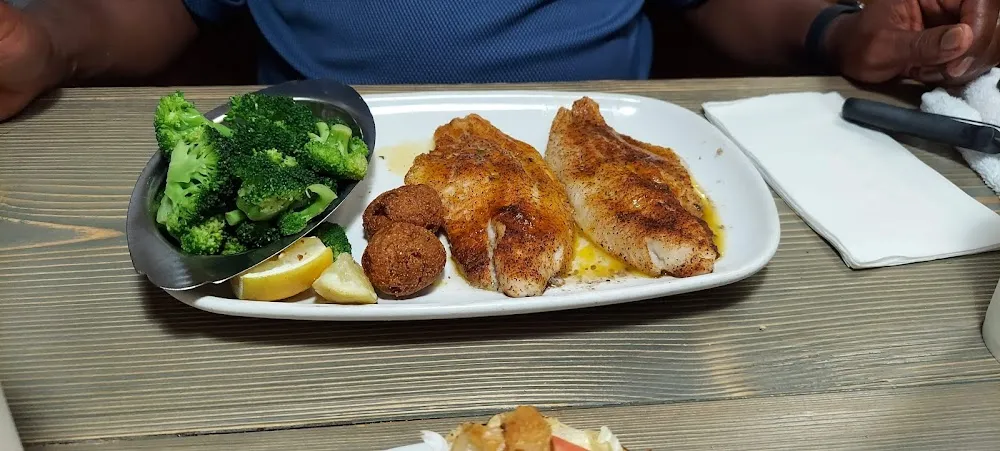 Blackened Catfish Fillet