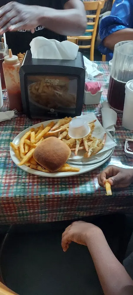 Crab Claws and Fries