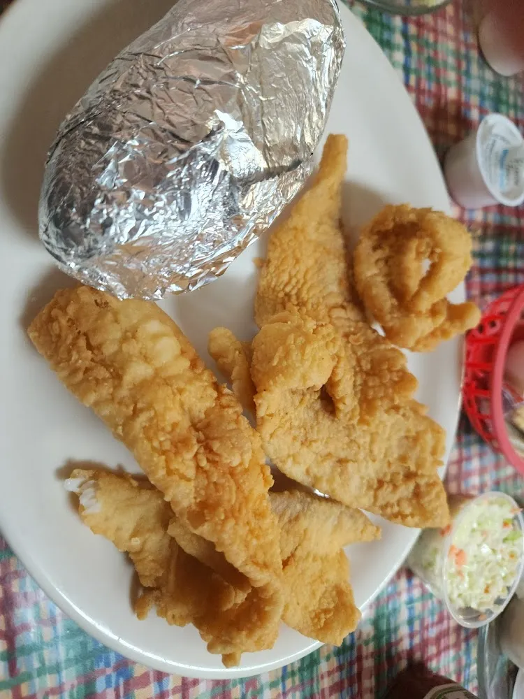 Flounder Platter