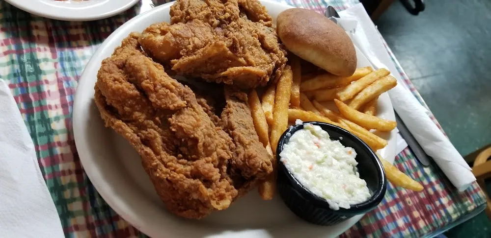 Fried Chicken Dinner