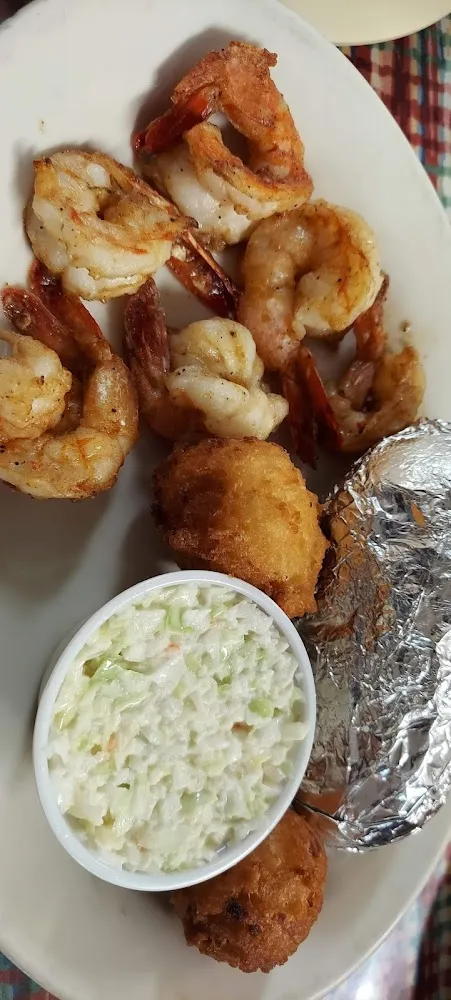 Grilled Shrimp