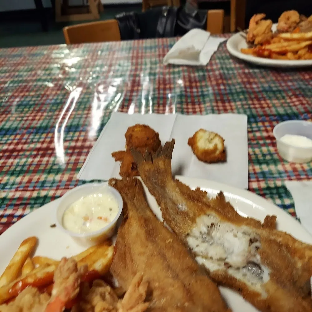 Whole Catfish and French Fries